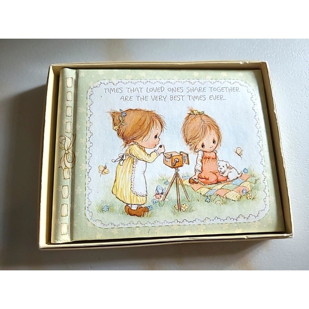Betsey Clark  Whimsical Waifs Photo Album Hallmark 1984